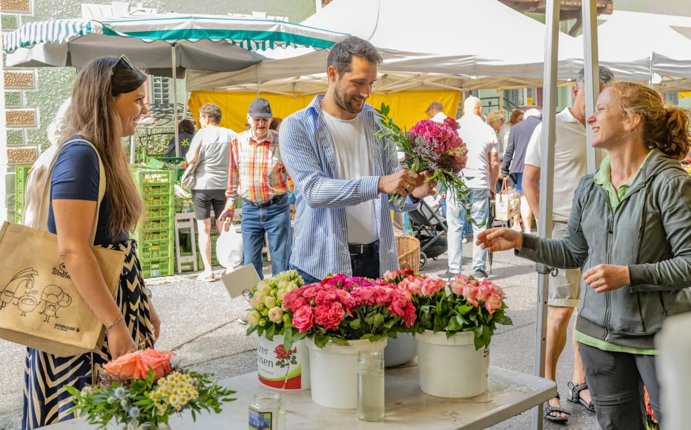 Wochenmarkt Wochenmarkt
